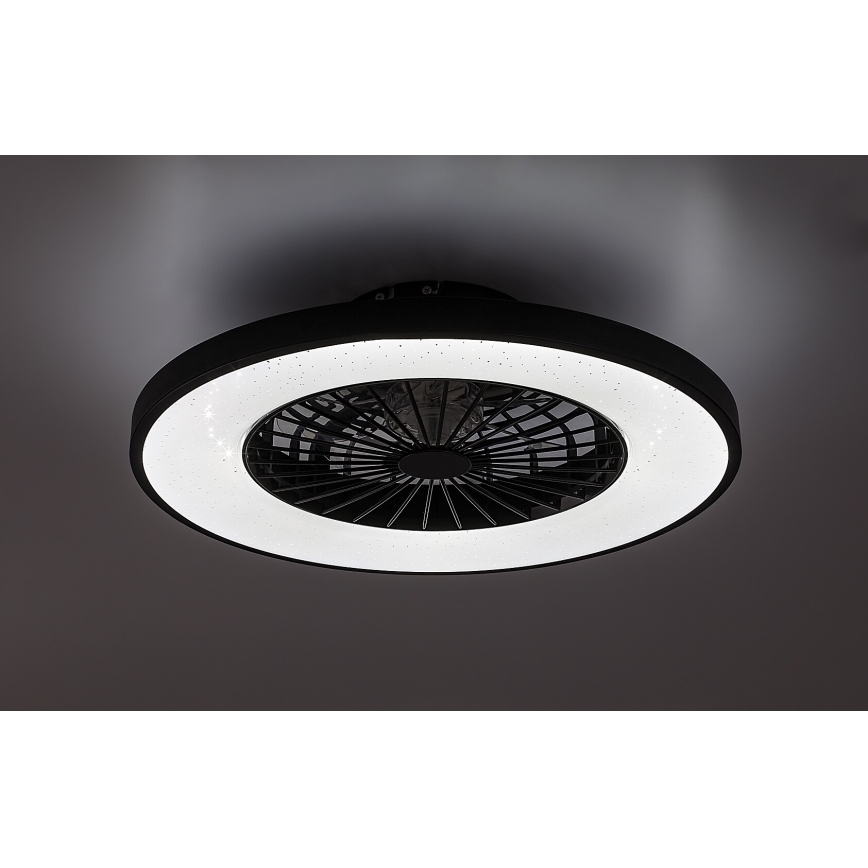 Rabalux - LED Plafoniera dimmerabile con ventilatore LED/72W/230V 3000-6500K + telecomando
