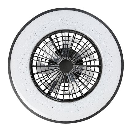 Rabalux - LED Plafoniera dimmerabile con ventilatore LED/72W/230V 3000-6500K + telecomando