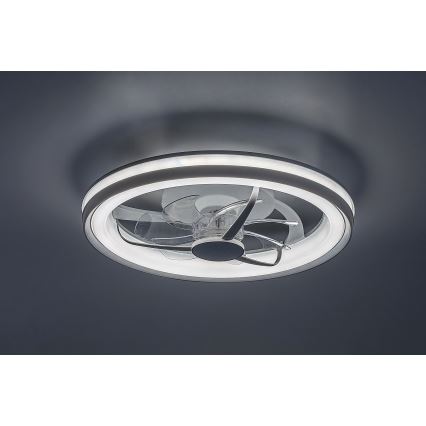 Rabalux - LED Plafoniera dimmerabile con ventilatore LED/40W/230V 3000/4000/6000K Wi-Fi + telecomando
