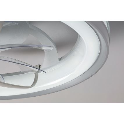 Rabalux - LED Plafoniera dimmerabile con ventilatore LED/40W/230V 3000/4000/6000K Wi-Fi + telecomando