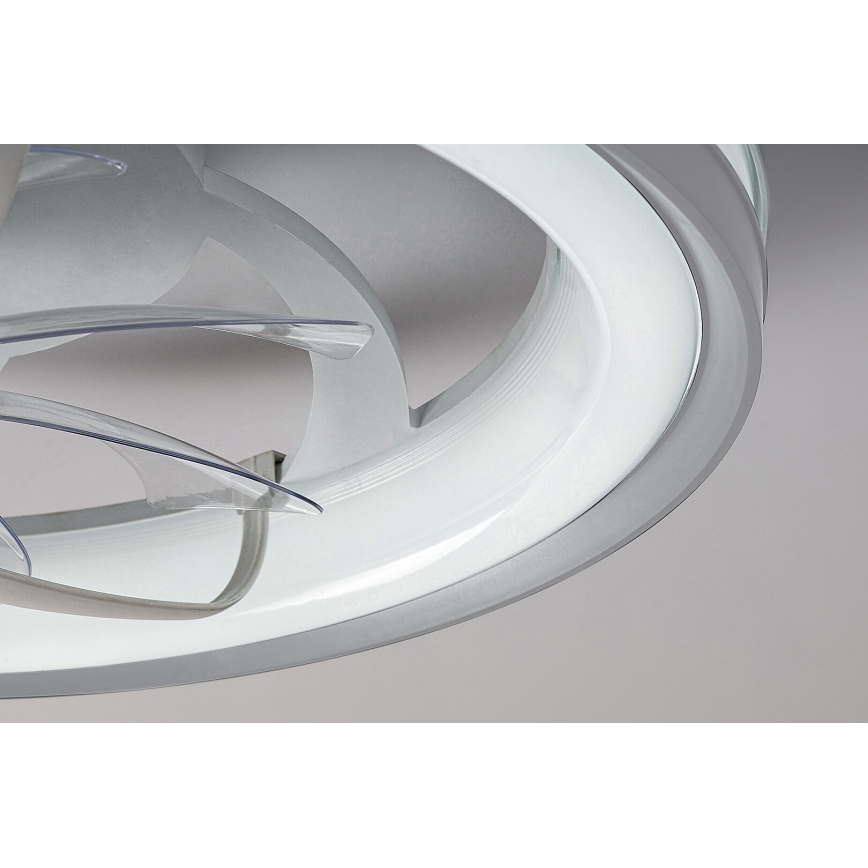 Rabalux - LED Plafoniera dimmerabile con ventilatore LED/40W/230V 3000/4000/6000K Wi-Fi + telecomando