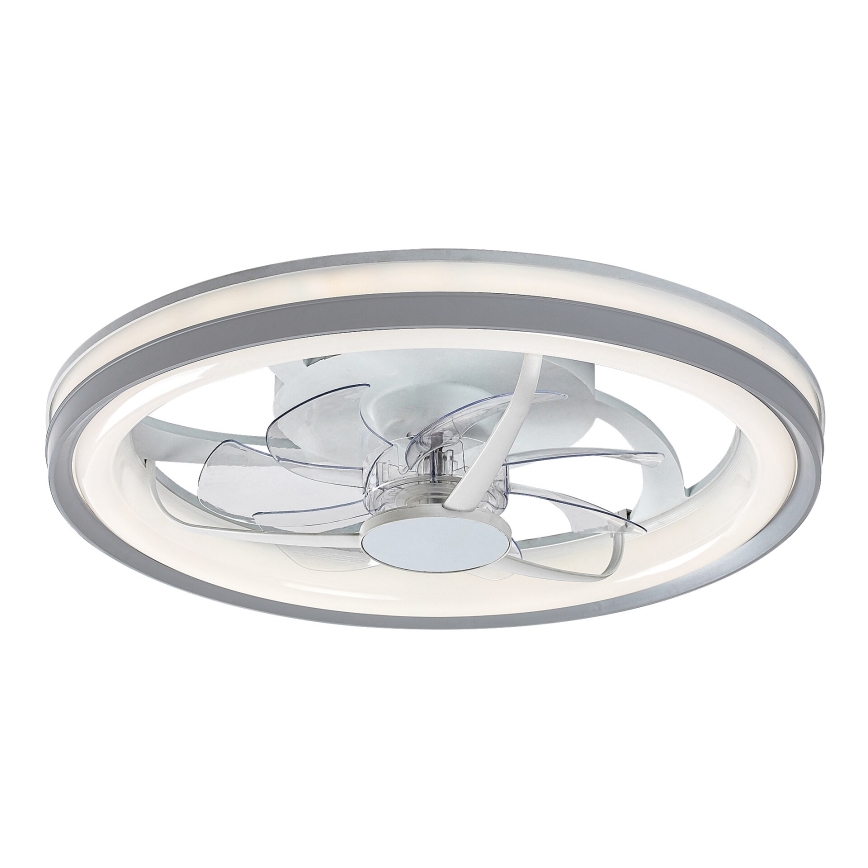 Rabalux - LED Plafoniera dimmerabile con ventilatore LED/40W/230V 3000/4000/6000K Wi-Fi + telecomando
