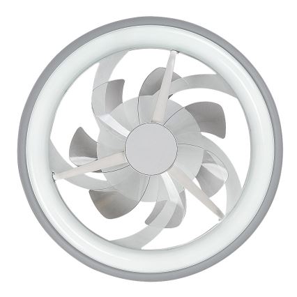 Rabalux - LED Plafoniera dimmerabile con ventilatore LED/40W/230V 3000/4000/6000K Wi-Fi + telecomando