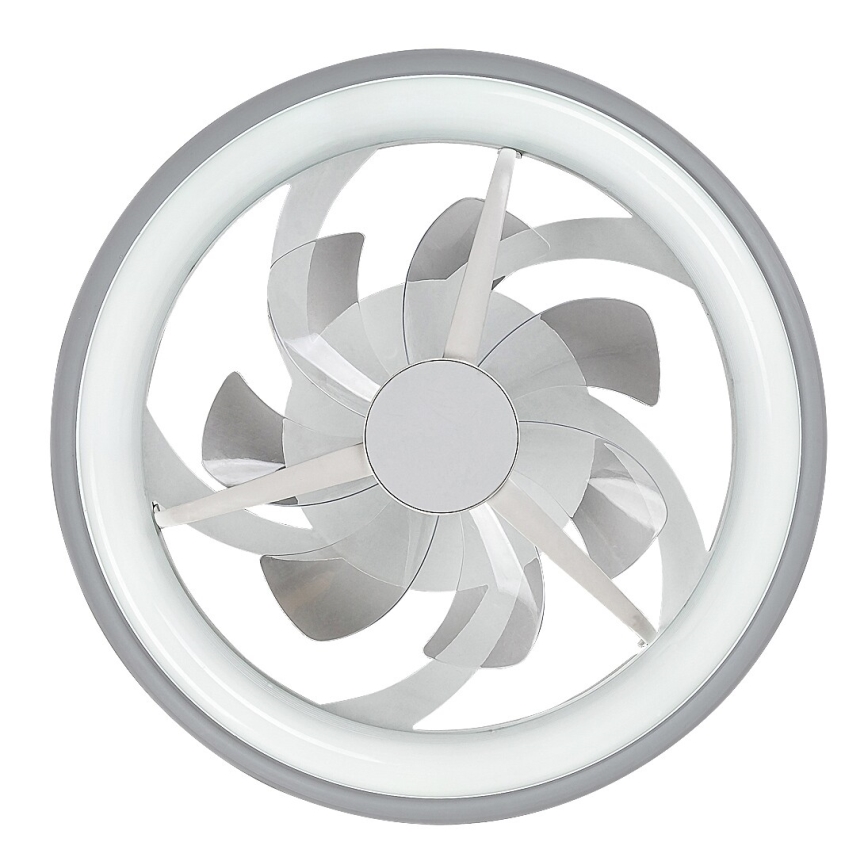 Rabalux - LED Plafoniera dimmerabile con ventilatore LED/40W/230V 3000/4000/6000K Wi-Fi + telecomando