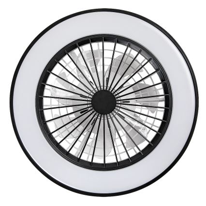 Rabalux - LED Plafoniera dimmerabile con ventilatore LED/40W/230V 3000/4000/6000K Wi-Fi + telecomando