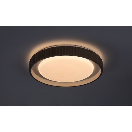 Rabalux - Plafoniera dimmerabile a LED 48W/230V 3000-6500K Ø 49,5 cm + telecomando