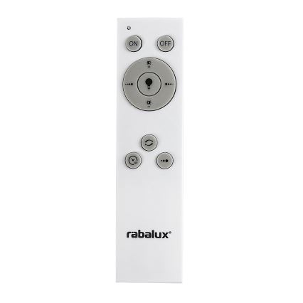 Rabalux - Plafoniera dimmerabile a LED 48W/230V 3000-6500K Ø 49,5 cm + telecomando