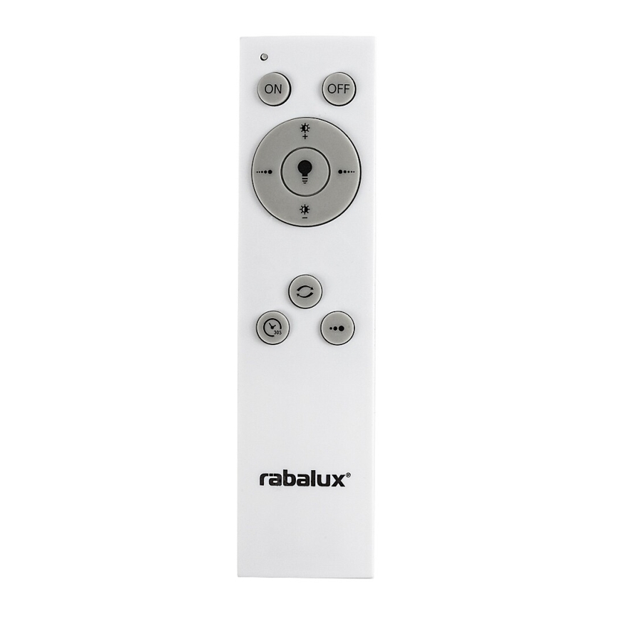 Rabalux - Plafoniera dimmerabile a LED 48W/230V 3000-6500K Ø 49,5 cm + telecomando