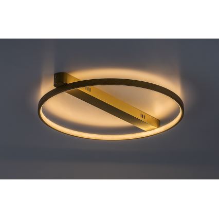 Rabalux - Plafoniera LED/45W/230V 3000K 50x55 cm dorata