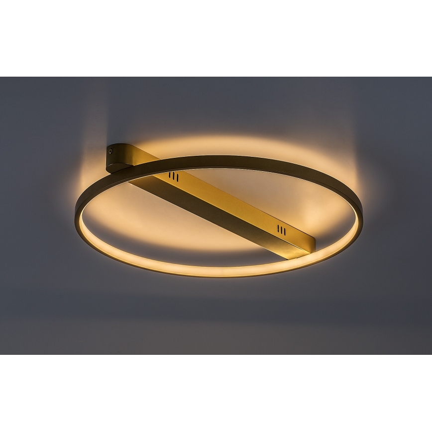 Rabalux - Plafoniera LED/45W/230V 3000K 50x55 cm dorata