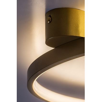 Rabalux - Plafoniera LED/45W/230V 3000K 50x55 cm dorata