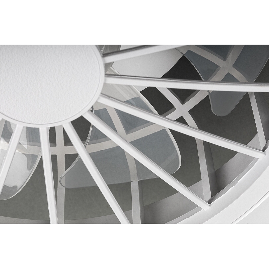 Rabalux - Plafoniera dimmerabile a LED con ventilatore LED/24W/230V 3000-6500K + telecomando