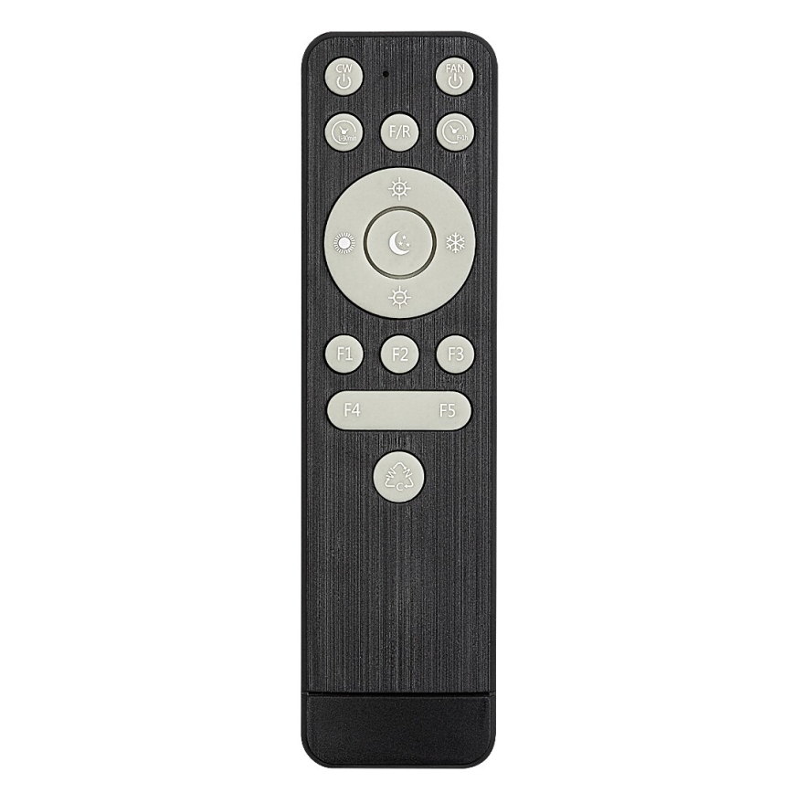 Rabalux - Plafoniera dimmerabile a LED con ventilatore LED/24W/230V 3000-6500K + telecomando