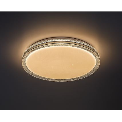 Rabalux - Plafoniera LED dimmerabile LED/34W/230V 3000-6500K diam. 39 cm + telecomando