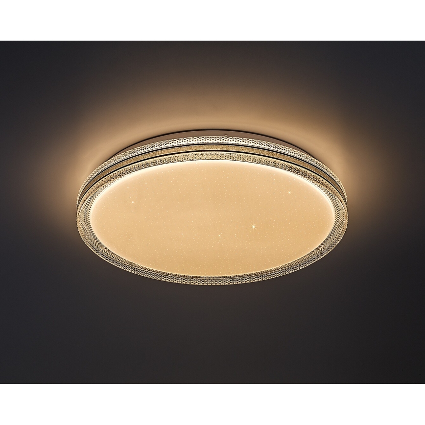 Rabalux - Plafoniera LED dimmerabile LED/34W/230V 3000-6500K diam. 39 cm + telecomando