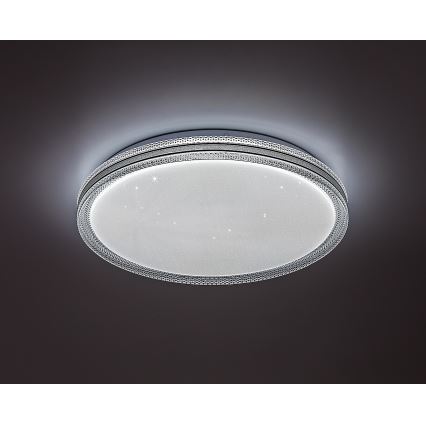 Rabalux - Plafoniera LED dimmerabile LED/34W/230V 3000-6500K diam. 39 cm + telecomando