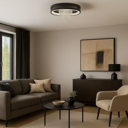 Rabalux - Plafoniera LED 30W/230V, 3000/3500/4000K, Ø 40 cm