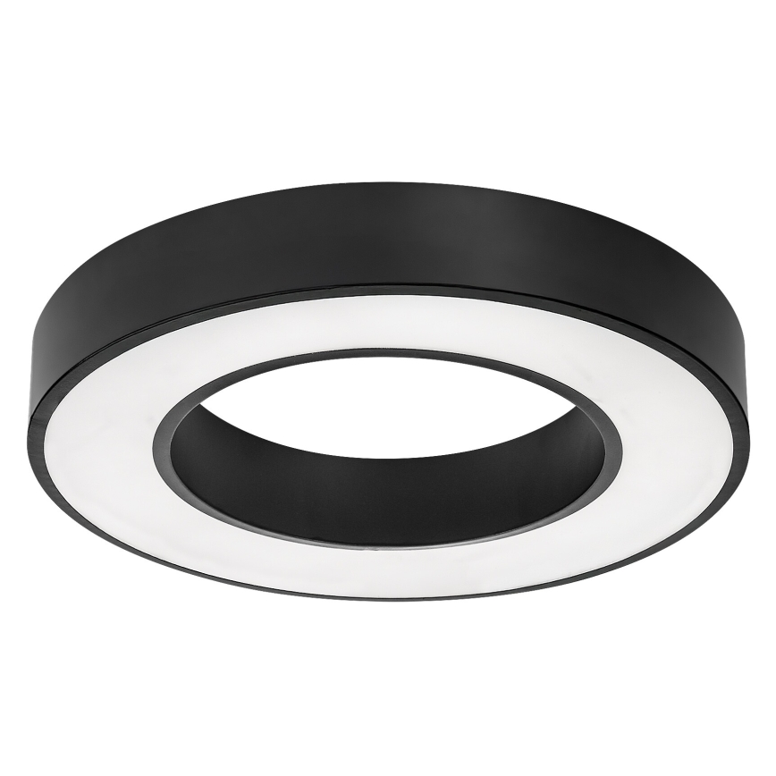 Rabalux - Plafoniera dimmerabile a LED 45W/230V 3000-6500K Ø 60 cm nera + telecomando