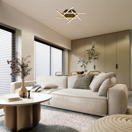 Rabalux - Lampadario a plafone LED LED/40W/230V 3000K