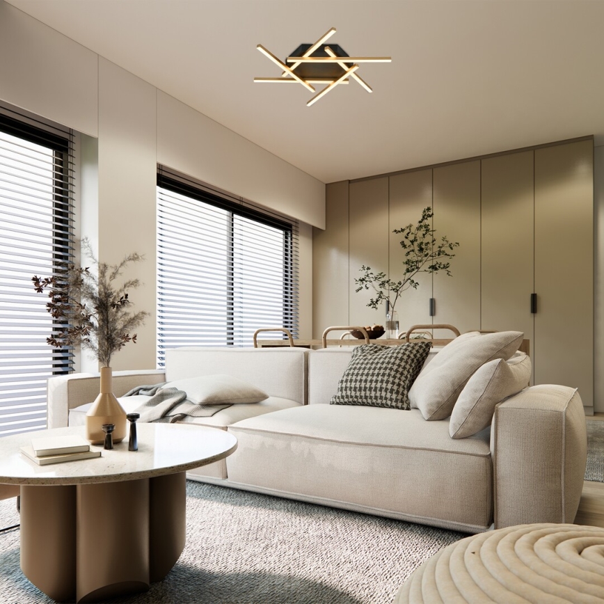 Rabalux - Lampadario a plafone LED LED/40W/230V 3000K