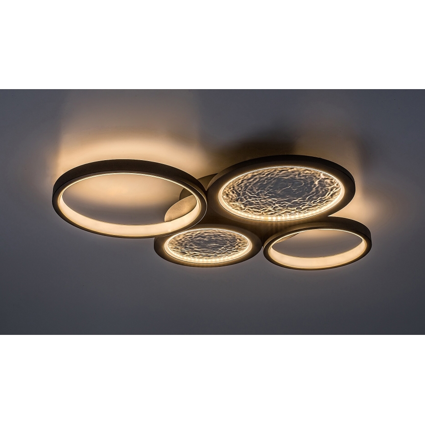 Rabalux - Plafoniera LED dimmerabile LED/40W/230V 3000-6500K + telecomando
