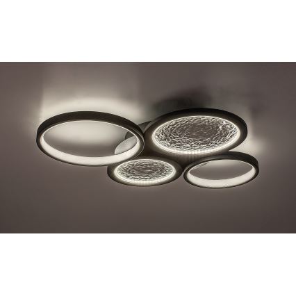 Rabalux - Plafoniera LED dimmerabile LED/40W/230V 3000-6500K + telecomando