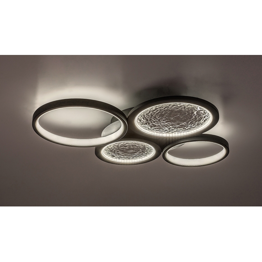 Rabalux - Plafoniera LED dimmerabile LED/40W/230V 3000-6500K + telecomando