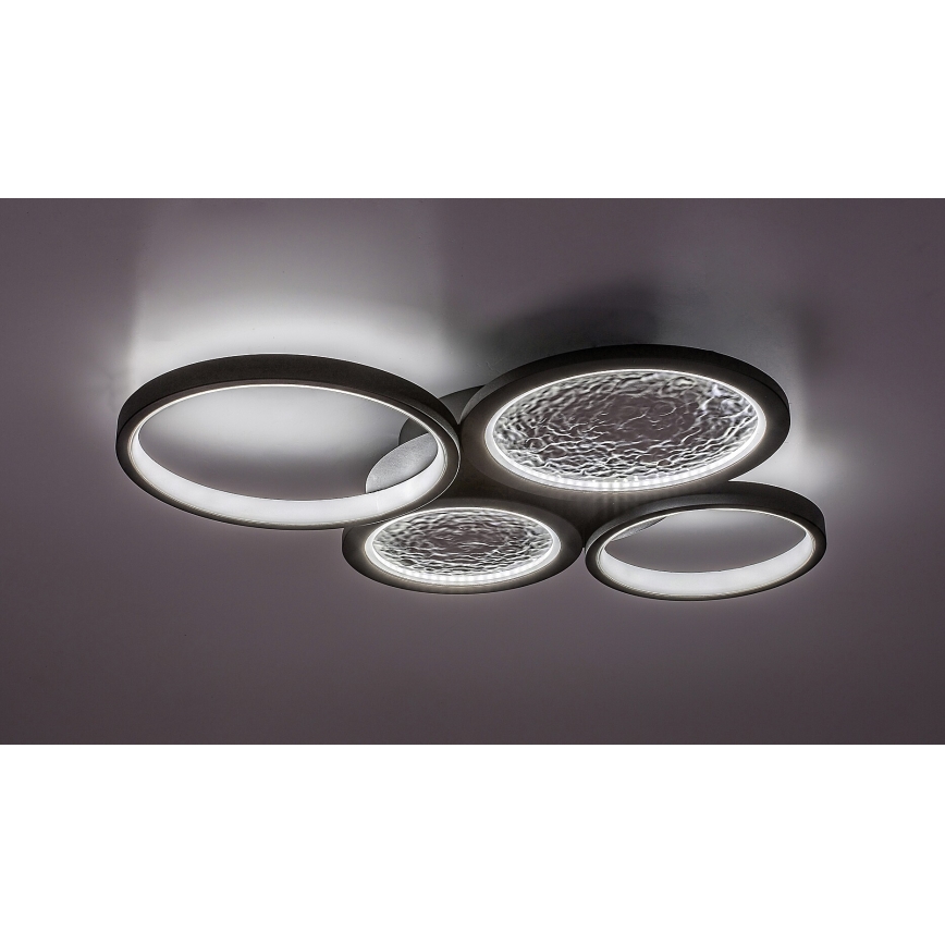 Rabalux - Plafoniera LED dimmerabile LED/40W/230V 3000-6500K + telecomando