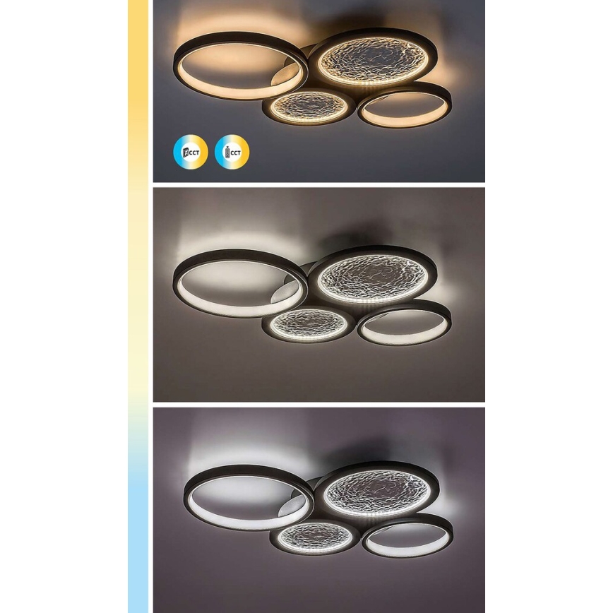 Rabalux - Plafoniera LED dimmerabile LED/40W/230V 3000-6500K + telecomando