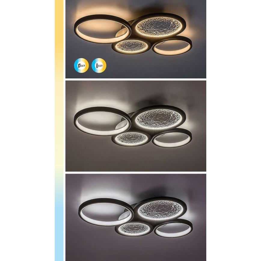 Rabalux - Plafoniera LED dimmerabile LED/40W/230V 3000-6500K + telecomando