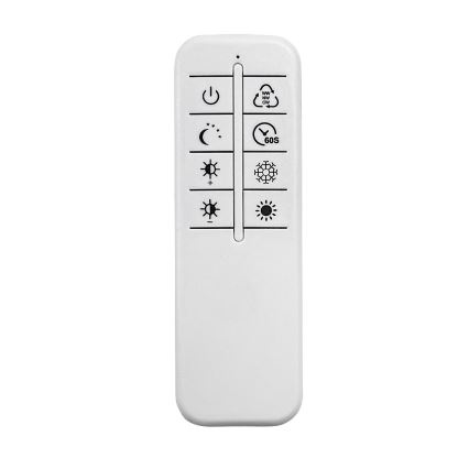 Rabalux - Plafoniera LED dimmerabile LED/40W/230V 3000-6500K + telecomando