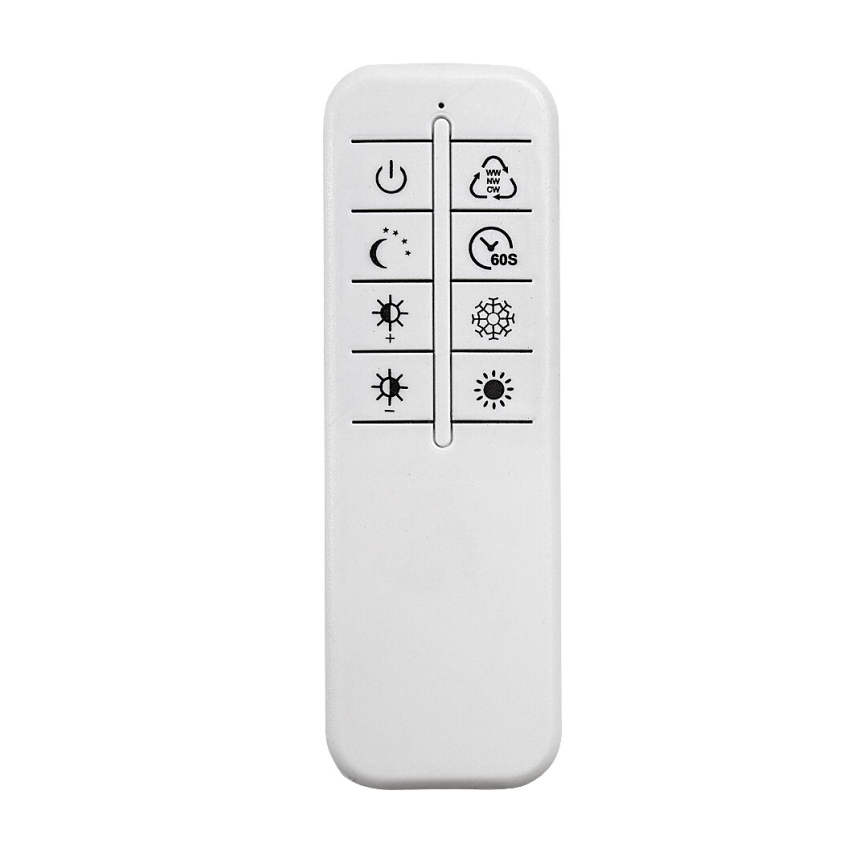 Rabalux - Plafoniera LED dimmerabile LED/40W/230V 3000-6500K + telecomando