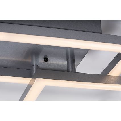 Rabalux - Plafoniera LED dimmerabile LED/40W/230V 3000-6500K + telecomando