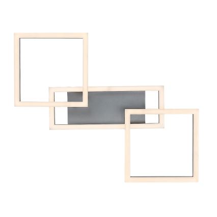 Rabalux - Plafoniera da soffitto LED dimmerabile LED/40W/230V 3000-6500K 45x55 cm + telecomando