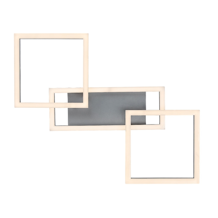 Rabalux - Plafoniera da soffitto LED dimmerabile LED/40W/230V 3000-6500K 45x55 cm + telecomando