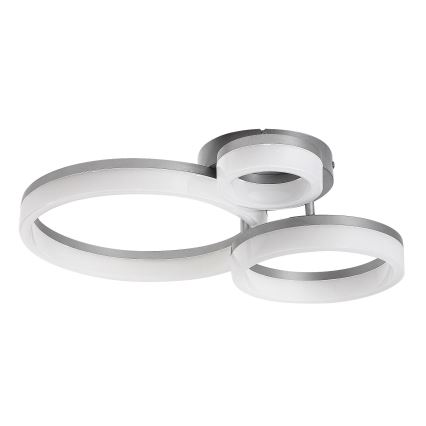 Rabalux - Plafoniera LED/24W/230V 3000/4000/6500K 38x51 cm cromo satinato