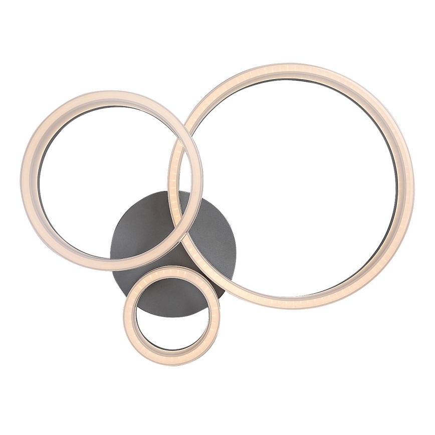 Rabalux - Plafoniera LED/24W/230V 3000/4000/6500K 38x51 cm cromo satinato