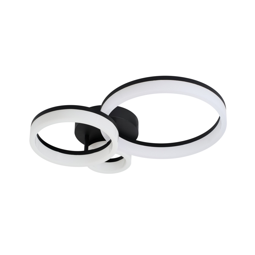 Rabalux - Plafoniera LED LED/24W/230V 3000/4000/6500K nero