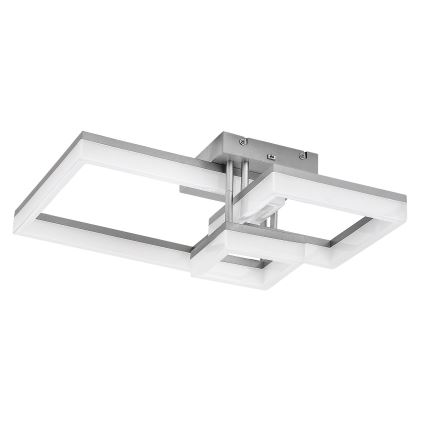 Rabalux - Plafoniera LED LED/22W/230V 3000/4000/6500K cromo opaco