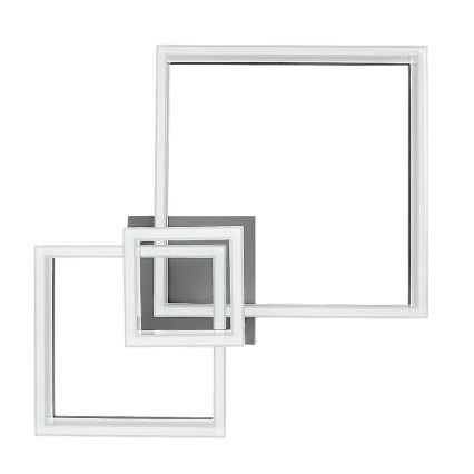 Rabalux - Plafoniera LED LED/22W/230V 3000/4000/6500K cromo opaco