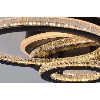 Rabalux - Plafoniera dimmerabile a LED 40W/230V 3000-6500K con telecomando 35x52 cm