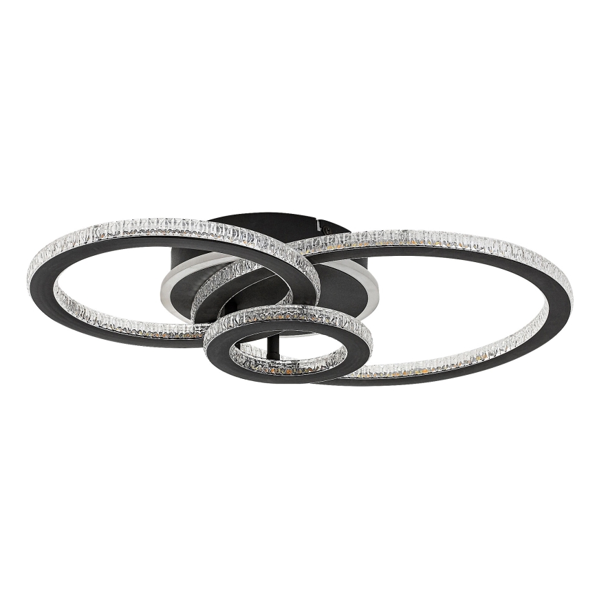 Rabalux - Plafoniera dimmerabile a LED 40W/230V 3000-6500K con telecomando 35x52 cm