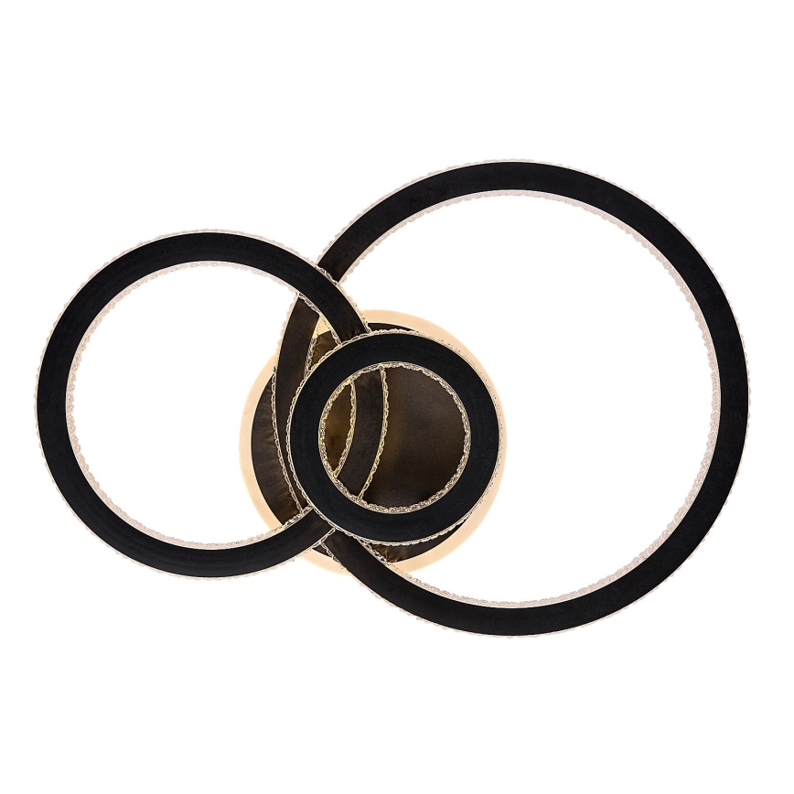 Rabalux - Plafoniera dimmerabile a LED 40W/230V 3000-6500K con telecomando 35x52 cm