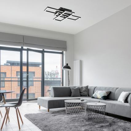 Rabalux - Plafoniera LED dimmerabile LED/40W/230V 3000-6500K + telecomando 35x50 cm