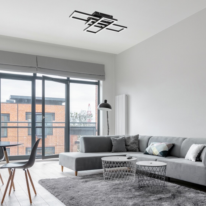 Rabalux - Plafoniera LED dimmerabile LED/40W/230V 3000-6500K + telecomando 35x50 cm