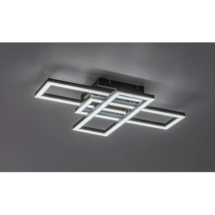 Rabalux - Plafoniera LED dimmerabile LED/40W/230V 3000-6500K + telecomando 35x50 cm