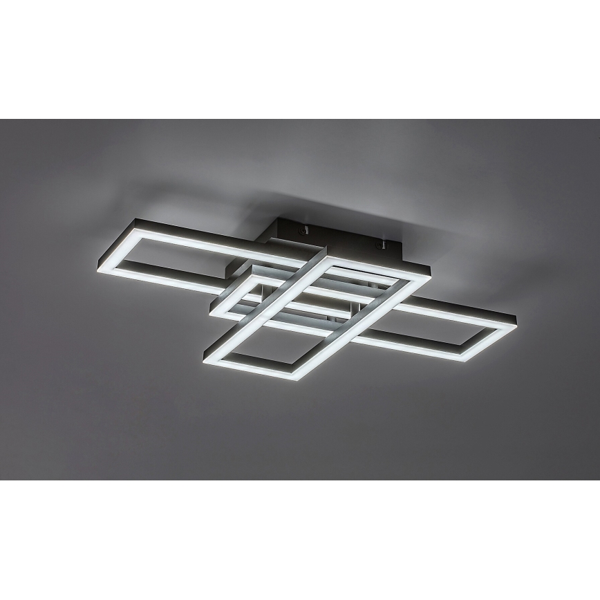 Rabalux - Plafoniera LED dimmerabile LED/40W/230V 3000-6500K + telecomando 35x50 cm