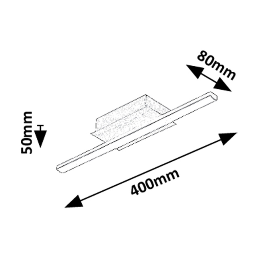 Rabalux - Plafoniera LED LED/8W/230V 4000K