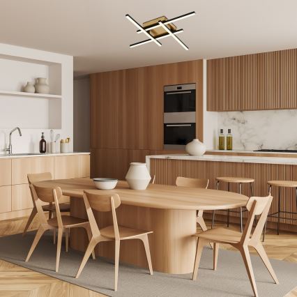 Rabalux - LED Plafoniera LED/24W/230V 4000K 55x55 cm