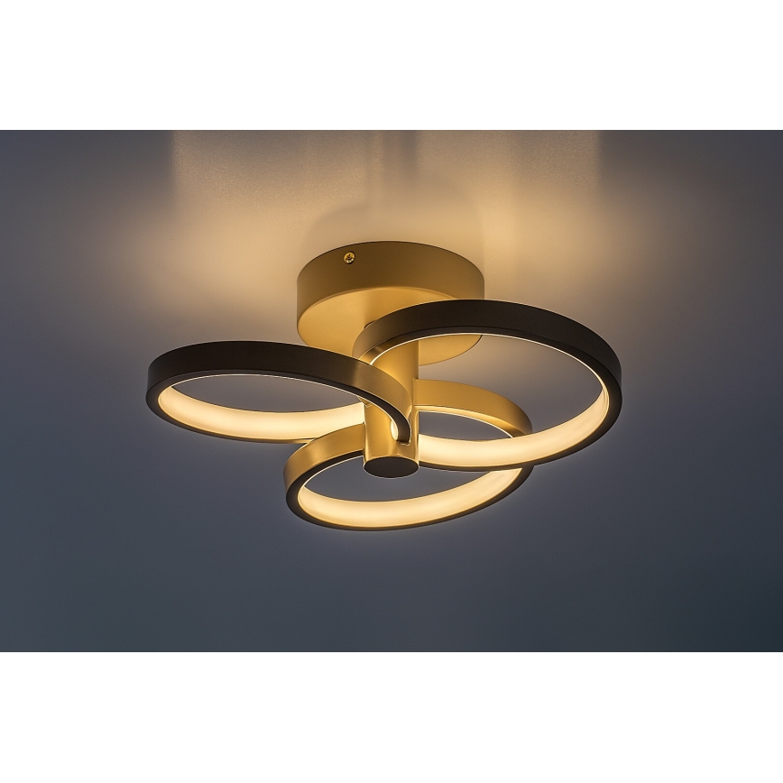 Rabalux - Plafoniera dimmerabile a LED/32W/230V 3000-6500K diametro 31 cm beige + telecomando